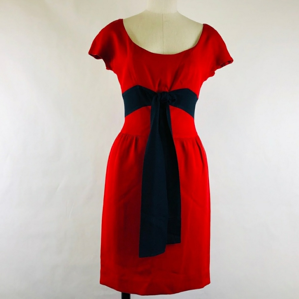 Moschino Cheap and Chic Red Dress